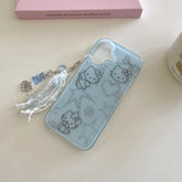 Hello Kitty Glitter Phone Case